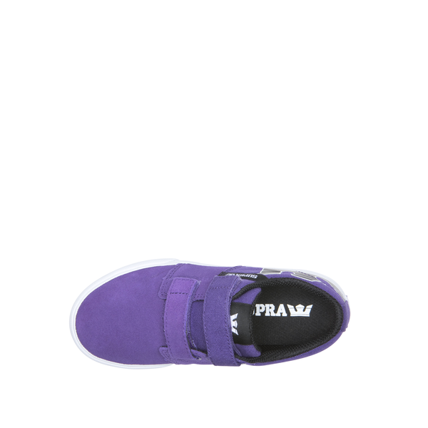 Tenis Supra Mexico Tiendas Supra STACKS II VULC VELCRO Moradas